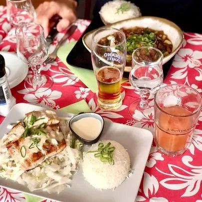 Panier repas Ma’a Tahiti