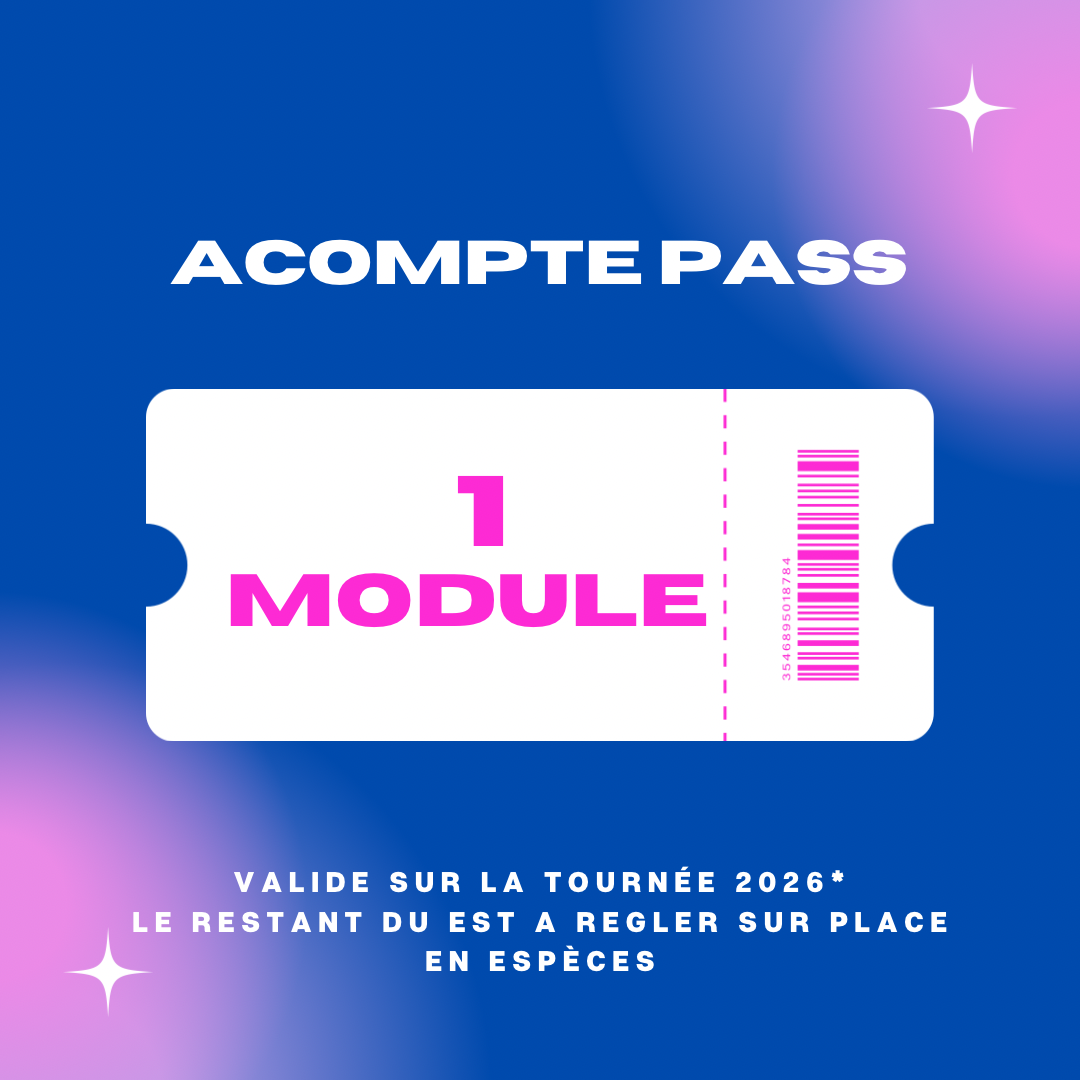 1 module (acompte)