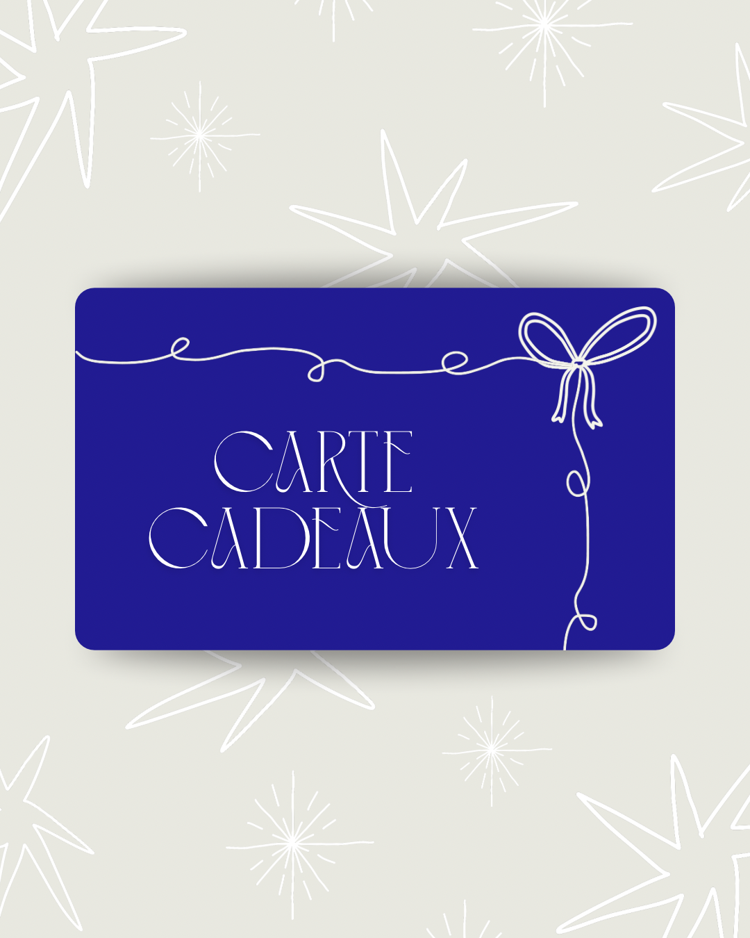 Cartes Cadeaux