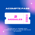 2 modules (acompte)